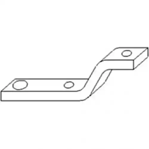 Drawbar Hammerstrap fits John Deere 820 830 1020 1530 2020 2030 2040 2150 2155 2240 2350 2355 2440 2550 2555 2630 2640 2750 2755 5310 5420 5520 T29899