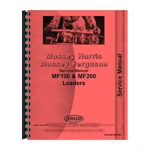 Service Manual fits Massey Ferguson 200 35 40 50 65 135 150 165 175 202 203 204 205 2135 3165 200 40 50 65 202 203 204 205 2135