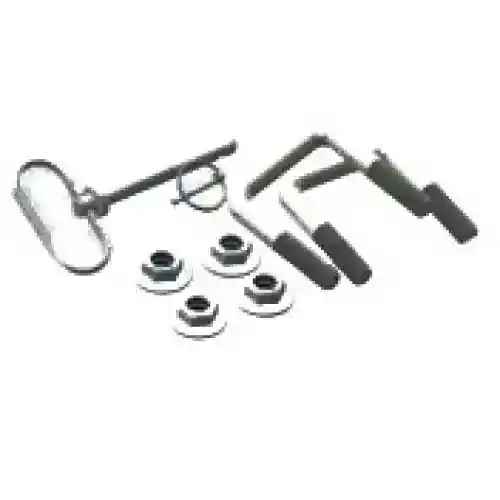 Stalk Stryker Hardware fits John Deere 606 608C 612C 616 618 843 893 1243 1290 1291 1293 fits Case IH 2212 2406 2408 2412 3206 3208 3406 3408 3412