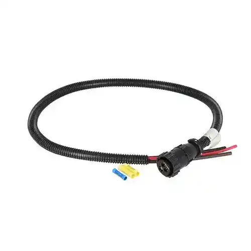 Power Connector Kit fits John Deere 4055 4255 4455 4555 4560 4755 4760 4955 7520 7710 7810 RE37651 fits New Holland 86511459 fits Case IH 187103A1