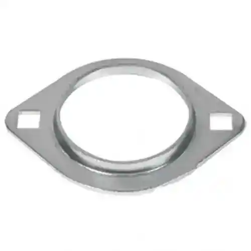 Bearing Flange Half fits John Deere 435 9400 9500 9550 9600 9650 N15764 fits Case IH fits Hesston 710293 fits Long 990182 A745771 fits Timken F262