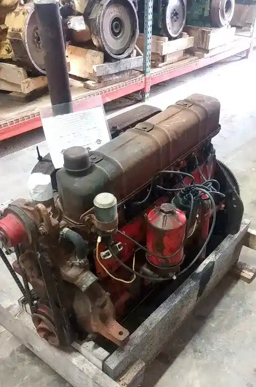 Used Running Gasoline Engine, International 221 Cubic Inches