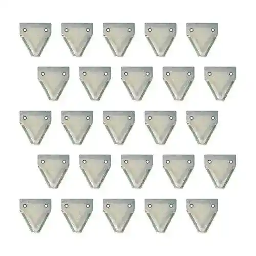 Sickle Section OS fits John Deere 890 1600A E88912