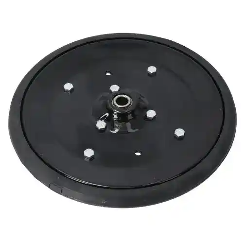 Planter Closing Wheel Assembly - Metal Halves fits John Deere 1530 1535 7000 7100 GA6434 AA39968 fits Case IH fits White fits Kinze fits Monosem