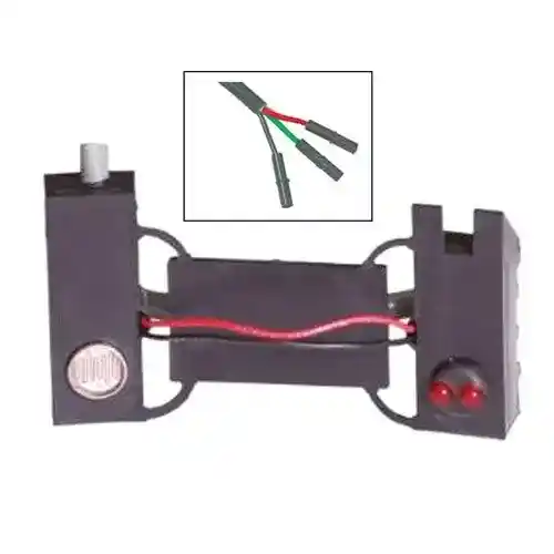 Seed Flow Sensor - 3-Wire Connector fits John Deere 7000 7100 7200 7300 AA27652 fits Case IH 900 43350-0001S1 fits White 5100 5400 5700 fits Kinze