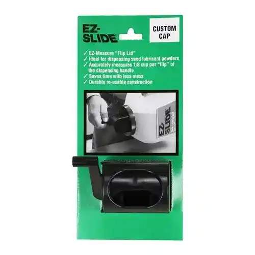 EZ-Slide Custom Cap fits Universal Planter Parts Talc / Graphite / Coatings fits New Holland 73340918