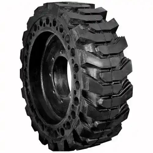 Solid Tire – 12 x 16.5 - Right Hand fits Bobcat A300 A770 S740 S750 S770 S850 V417 V417