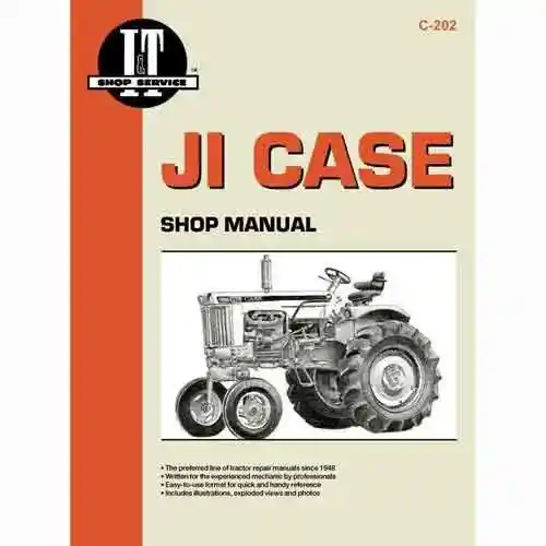 I&T Shop Manual Collection fits Case 500 430 431 440 441 470 530 531 540 541 570 600 630 640 641 730 830 900 930 1030 500 430 530