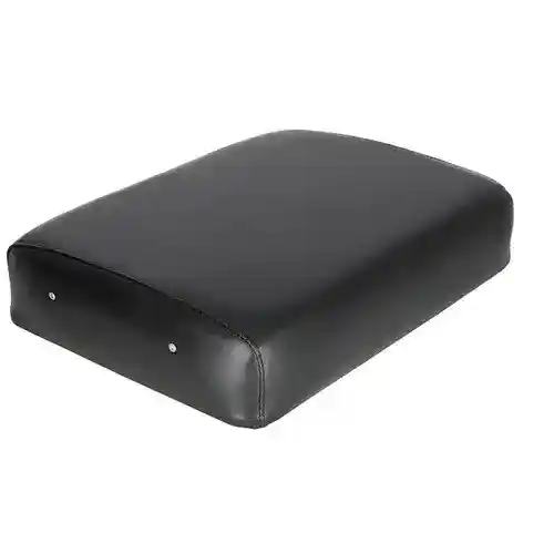 Seat Cushion - Wood Backed Vinyl Black fits John Deere A B D G R 50 60 70 80 520 530 620 630 720 730 820 830 840 50 70 80 840 122 AB4035R AR28301
