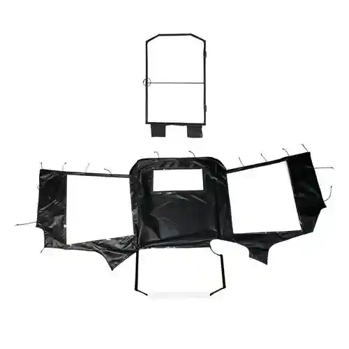 All Weather Enclosure Skid Steer Loaders 540 640 740 840 fits Bobcat 540 640 740 840