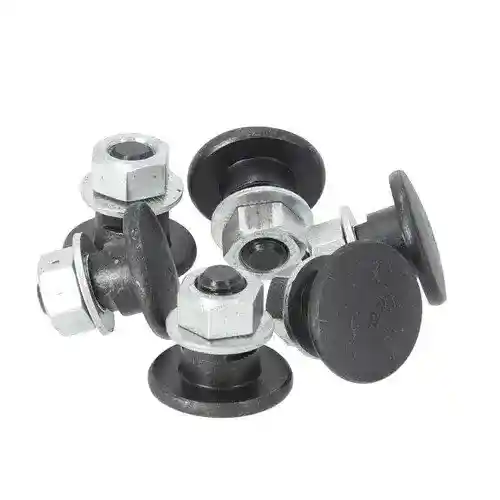 Blade Bolt Kit 6 Pack fits John Deere 240 260 1320 1326 260 DC19765 fits New Holland 408 442 452 462 463 274187 fits Kuhn GMD44 GMD55 GMD66 562.101.00