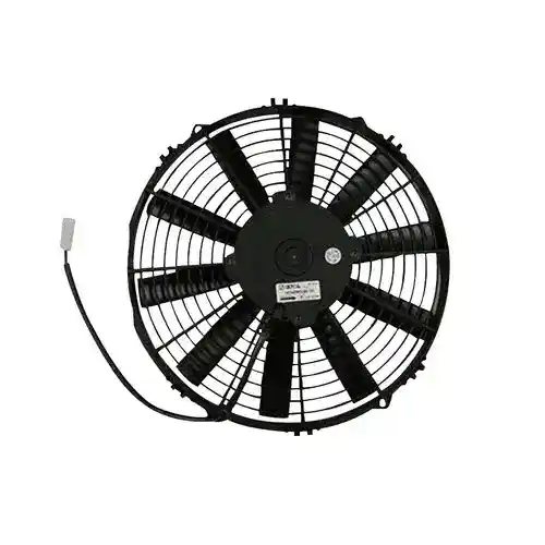 Fan Assembly - Condenser fits JCB 150TR 155 175 190 190T 205 205T 225 225T 260 260T 280 300 300T 320T 330 332/L1717 fits Terex PT-60 PT-100 0782-067