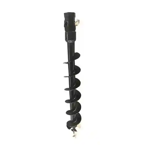 All States - Skid Steer Auger Bit - Standard Duty - 6" fits John Deere fits New Holland fits Case fits International fits Massey Ferguson