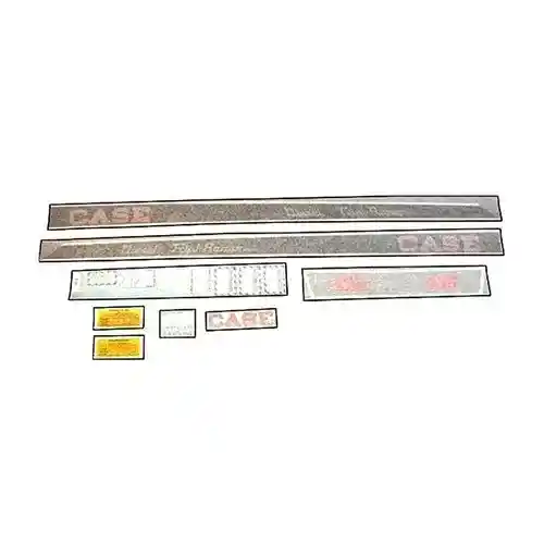 Decal Set 430 Vinyl fits Case 430 430