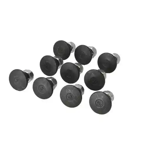Blade Bolt Kit 10 Pack fits John Deere 240 260 1320 1326 260 CC19334K fits New Holland 442 462 766728K fits Kuhn GMD44 GMD55 GMD66 GMD77 56150100K