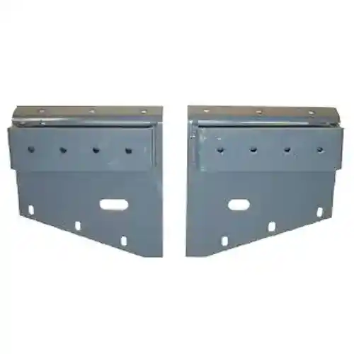 Weight Bracket Set fits New Holland C185 C190 L180 L185 L190 LS180 LS180B LS185 LS185B LS190 LS190B LT185B LT190B 87044216 87044839