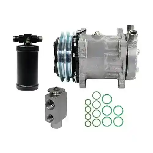 Air Conditioning Kit fits New Holland C185 C190 L180 L185 L190 LS180 LS180B LS185B LS190B LT185B LT190B