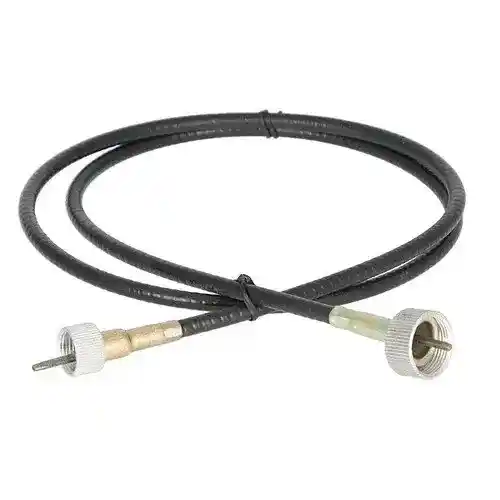 Tachometer Cable - fits Case G45230 fits International 133393R91 fits Massey Ferguson 65 180 302 304 2200 506332M91 fits Ford 2000 4000 D9NN17365AA