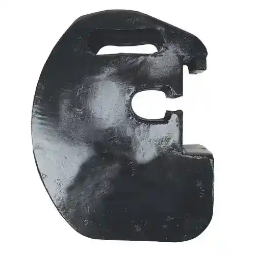 Weight - Front 50 lbs. fits John Deere fits New Holland TC30 TC33 TZ24DA TZ25DA 86604181 87030623 87440222 fits Caterpillar fits Case IH 79018812