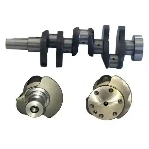 Crankshaft fits John Deere 790 27D 4300 4310 3036E 3045R 3120 3203 3520 3720 4105 3036E 35D 3032E 3320 3033R 3038E 4400 4410 AM880894 fits Yanmar