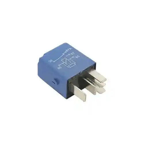Electrical Relay-Micro 20/35 Amp fits JCB 3CX 150TR 175 190 190T 205T 225 225T 260 260T 280 300 300T 320T 330 332/C3148 716/23900