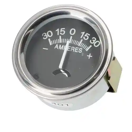 Amp Meter Gauge fits John Deere B 720 730 820 830 AF2749R fits Case fits International 393334R91 393334R1 fits Massey Ferguson 515521M91
