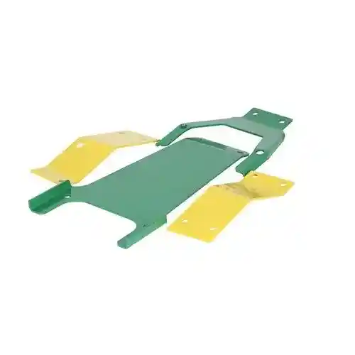 Seat Brackets 4 Piece Set Yellow/Green fits John Deere 820 830 2510 2520 3010 3020 4000 4010 4020 4030 4230 4320 4430 4520 4620 4630 7020 7520 R27784