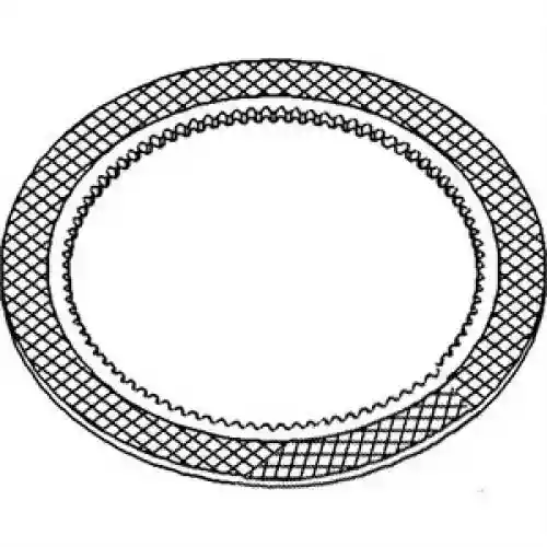 Clutch Disc fits John Deere 6110 6120 6200 6210 6300 6310 6320 6400 6410 6420 7210 7220 7410 7420 7510 7600 7610 7700 7710 7800 7810 7820 RE151059