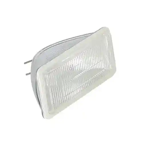 Sealed Beam Headlight Bulb - 12V Trapezoid Beam Halogen H4360 fits John Deere 4040 4050 4240 4250 4255 4440 4450 4455 4640 4650 4755 4840 4850 R161288