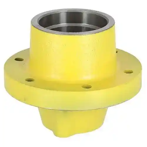 Front Wheel Hub - 6 bolt Press-on Cap Style fits John Deere 1020 2020 2030 2040 2350 2550 2555 2750 2755 4030 4040 4230 4240 4430 4000 4020 R49839