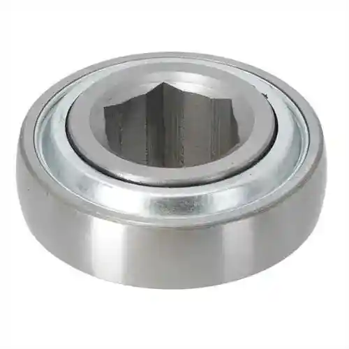 Ball Bearing Spherical Hex Bore Pre-Lube fits John Deere 330 435 3120 3320 3520 JD9313 fits Case IH 211587C91 fits Gehl 044260 fits Hesston 713172