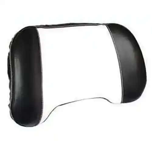 Backrest Wood Backed - Vinyl Black/White fits Allis Chalmers D10 D12 D14 D15 D17 D19 D21 170 180 220 70236460
