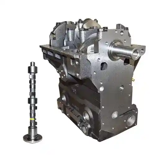 Short Block Engine - A3.152 with Rope Seal & Flat Top Pistons fits Massey Ferguson 20 35 35X 40 50 203 205 fits Ford Dexta Super Dexta fits Perkins