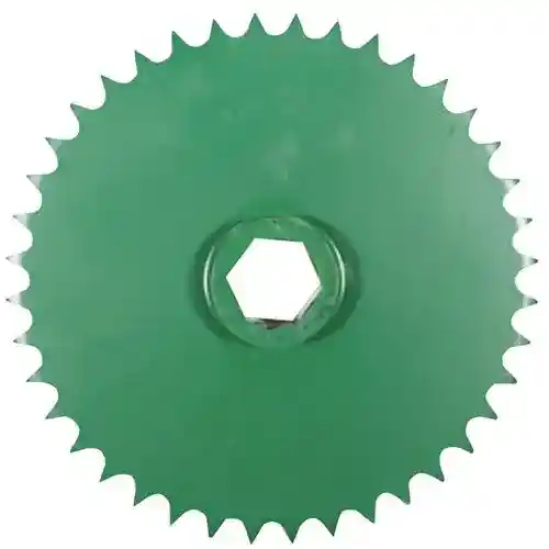 Sprocket - Upper Drive Roll fits John Deere 330 435 375 430 435 446 447 448 456 457 458 466 467 530 535 546 547 556 557 558 559 566 567 550 AE39654