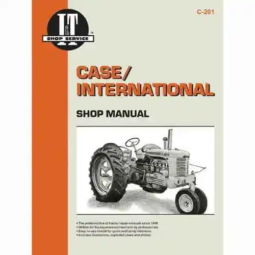 I&T Shop Manual Collection fits Case C D L LA LI R S V VA VAC 200B 300 300B 350 400 400B 500 500B 600 600B 700 900 350 500 300 300B 500 500