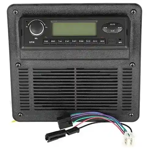 Radio USB MP3 Weatherband Bluetooth fits John Deere 2940 4030 4040 4230 4240 4430 4440 4630 4640 4840 8430 8440 8630 8640 4420 6620 7720 8820 TY15278