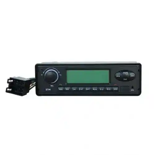 Radio MP3 Bluetooth fits Case IH Magnum 215 Magnum 245 Magnum 275 MX210 MX215 MX230 MX245 MX255 MX275 MX285 MX180 MX200 MX220 MX240 MX270 366631A2