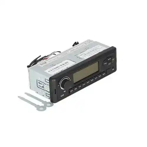 Radio USB MP3 Weatherband Bluetooth fits New Holland fits Case IH 7110 7120 7130 7140 7150 7210 7220 7230 7240 7250 8930 8940 8950 fits Spra-Coupe
