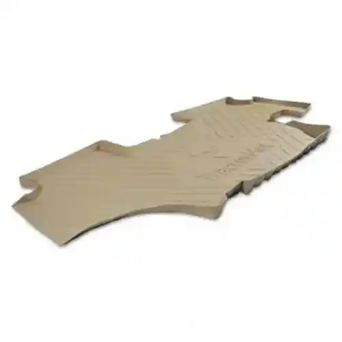 TractorMat™ Floor Mat - fits John Deere 6105R 6110R 6115R 6120R 6125R 6130R 6140R 6145R 6150R 6155R 6170R 6175R 6190R 6195R 6210R 6215R