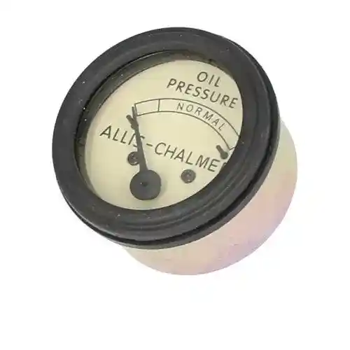 Oil Pressure Gauge - Black fits Allis Chalmers B C CA G IB WC WD WD45 WF 207834 70207834 70207834V 70207834H