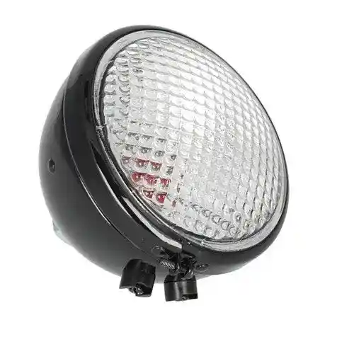 Light Assembly - 12V Rear Round fits John Deere 1020 2020 2030 2355 2440 2510 2520 2555 2640 2755 2940 2955 3010 3020 4000 4010 4020 4320 4520 AA6733R