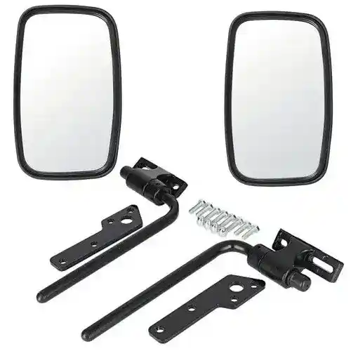Mirror - Kit RTV 1100X 6" X 10" fits Kubota RTV1100 RTV1100X