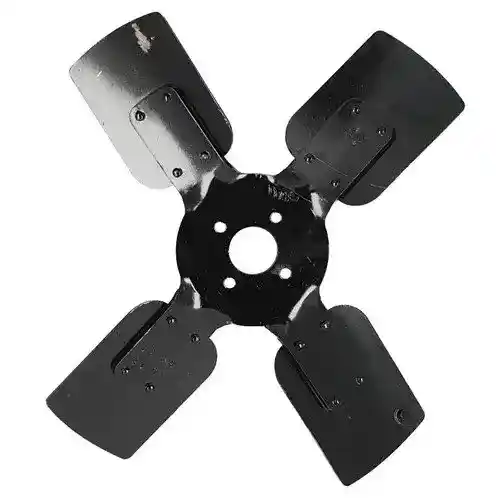Cooling Fan - 4 Blade fits John Deere 350 350B 350 350B 350C 350D 401 820 830 920 930 1020 1030 1120 1130 1520 1530 1630 2020 2040 2120 2240 AT23180