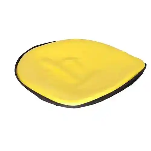 Pan Seat 21" Deluxe Cushion Vinyl Yellow fits John Deere 1010 2020 A B D G GH GN GW H L 1010 1020 2020 2030 45 780