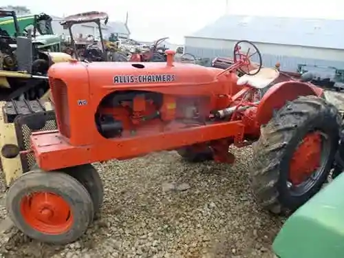 Used Allis Chalmers WD Tractor Parts