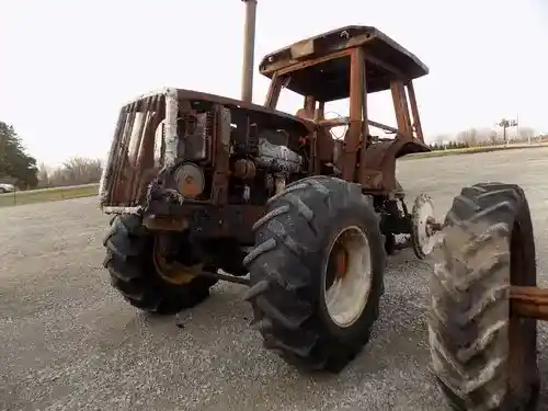 Used Allis Chalmers 8050 Tractor Parts