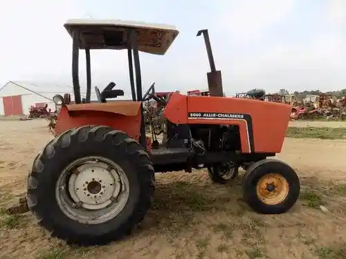 Used 1983 Allis Chalmers 6060 Tractor Parts