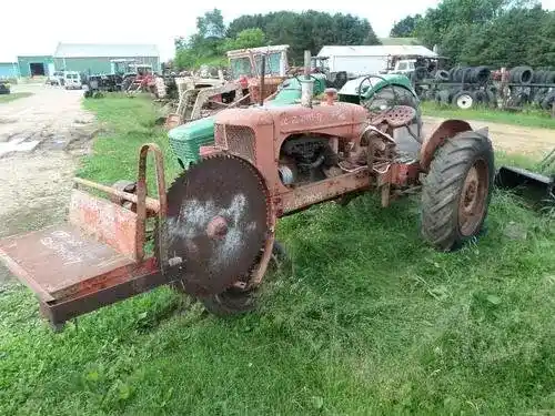 Used Allis Chalmers WC Tractor Parts