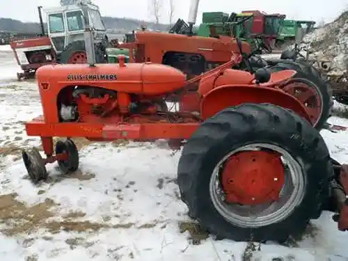 Used Allis Chalmers WD45 Tractor Parts