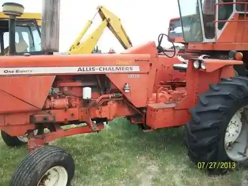 Used Allis Chalmers 180 Tractor Parts